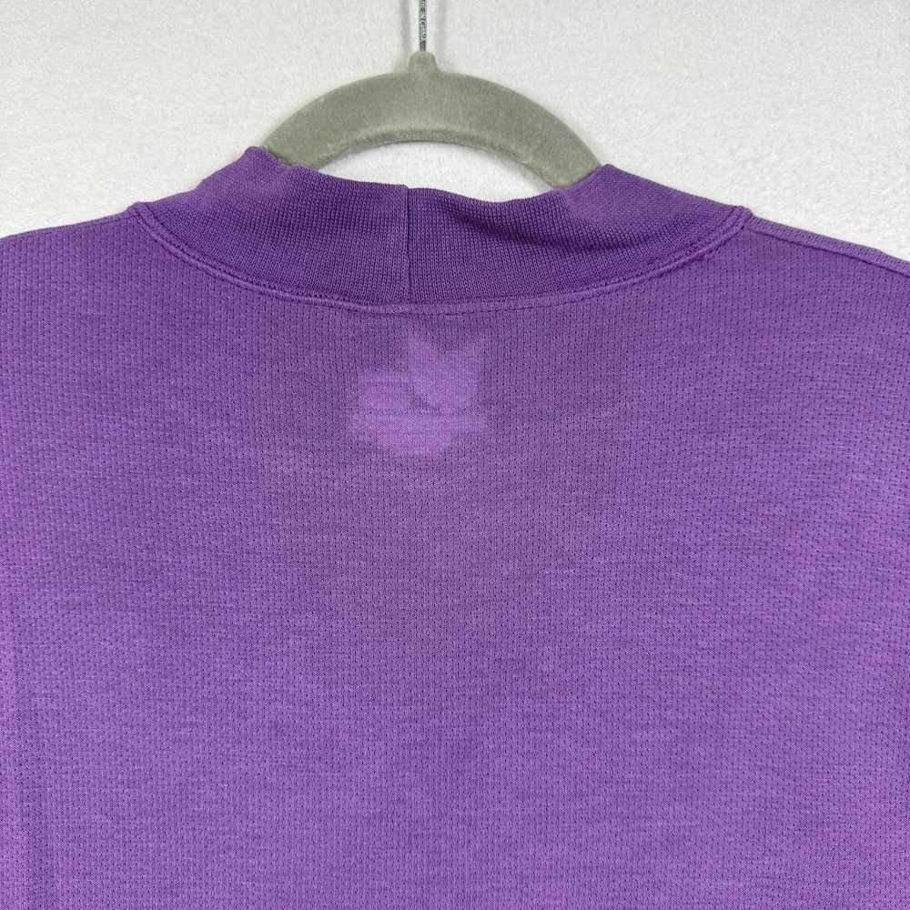 DRIFIRE FR Shirt Men Large Flight Deck Long Sleeve Jersey Flame Resistant Purple - Picture 7 of 12